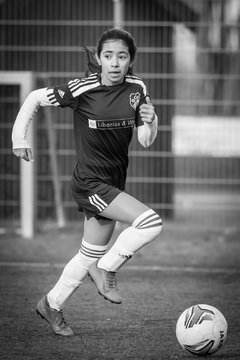 Bild 954 - wCJ SC Ellerau - Germania Schnelsen : Ergebnis: 0:4